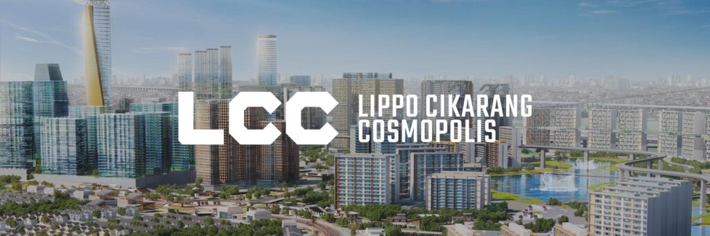 Lippo Cikarang Cosmopolis sampul