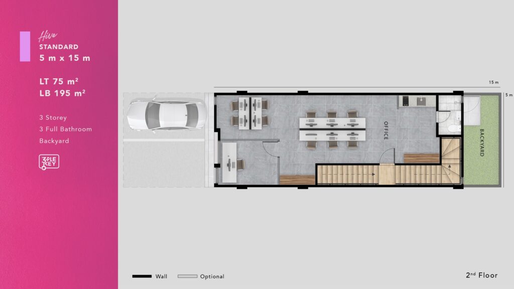 2rd floor hive spark lippo cosmopolis lt2