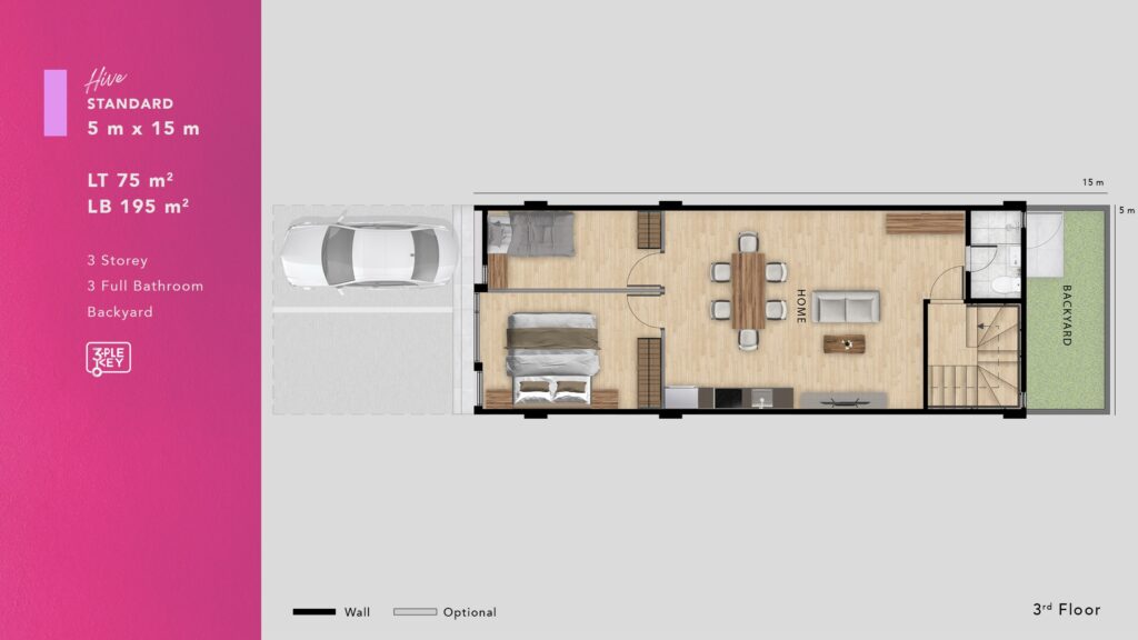 3rd floor hive spark lippo cosmopolis lt3