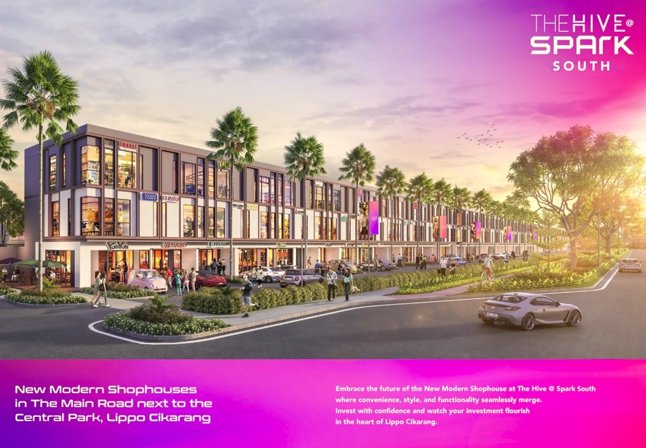 hive spark lippo cosmopolis