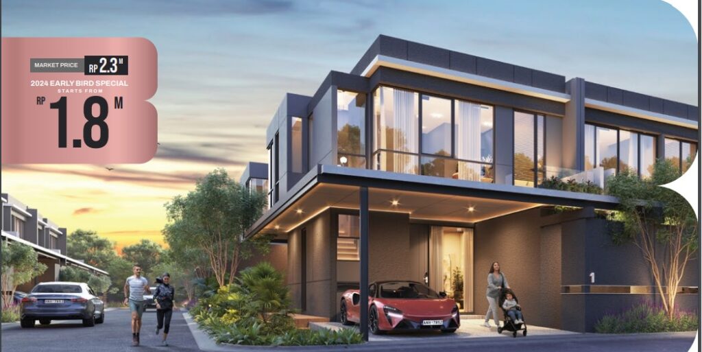 rumah blackslate lippo cikarang