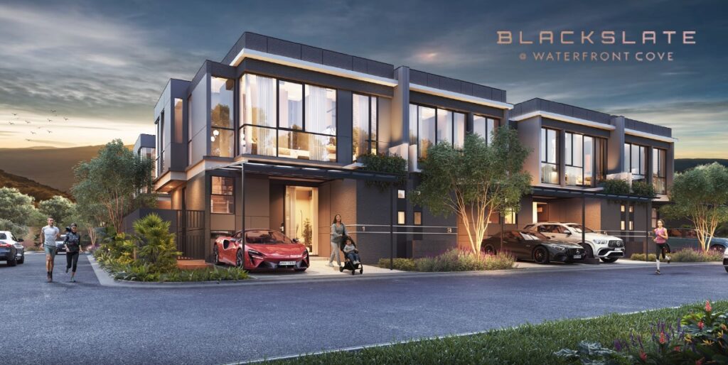 rumah blackslate lippo cikarang