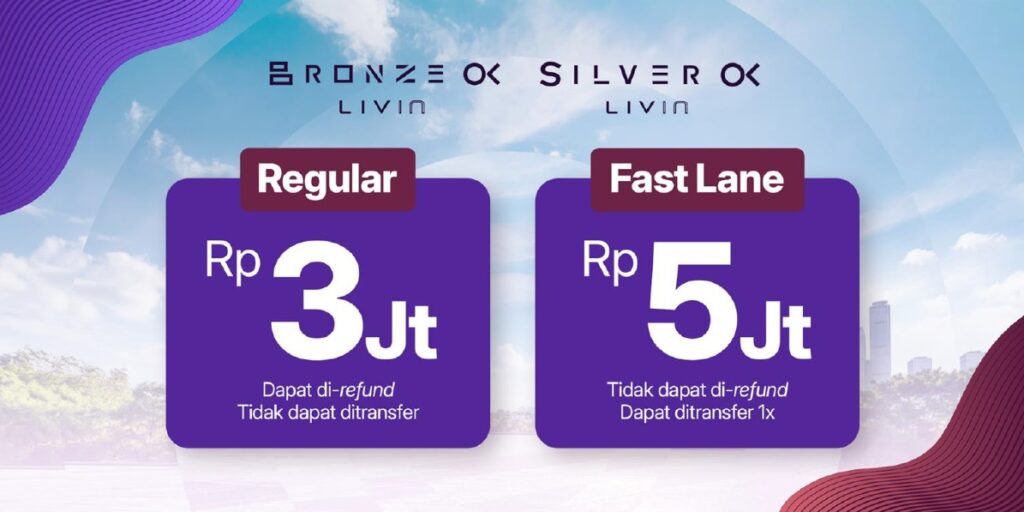 NUP 3 JUTA DAN 5 JUTA