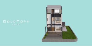 denah gold top livin