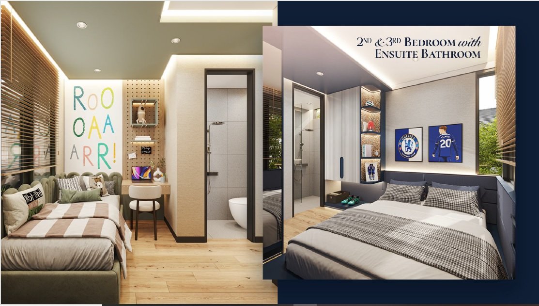 ensuite bedroom