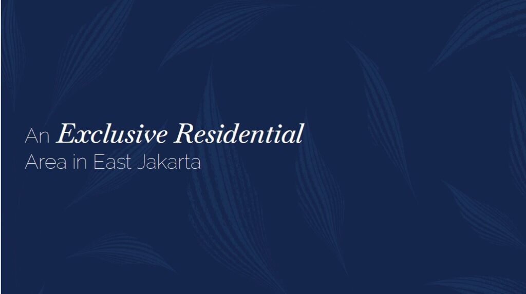 residential ciputra halim