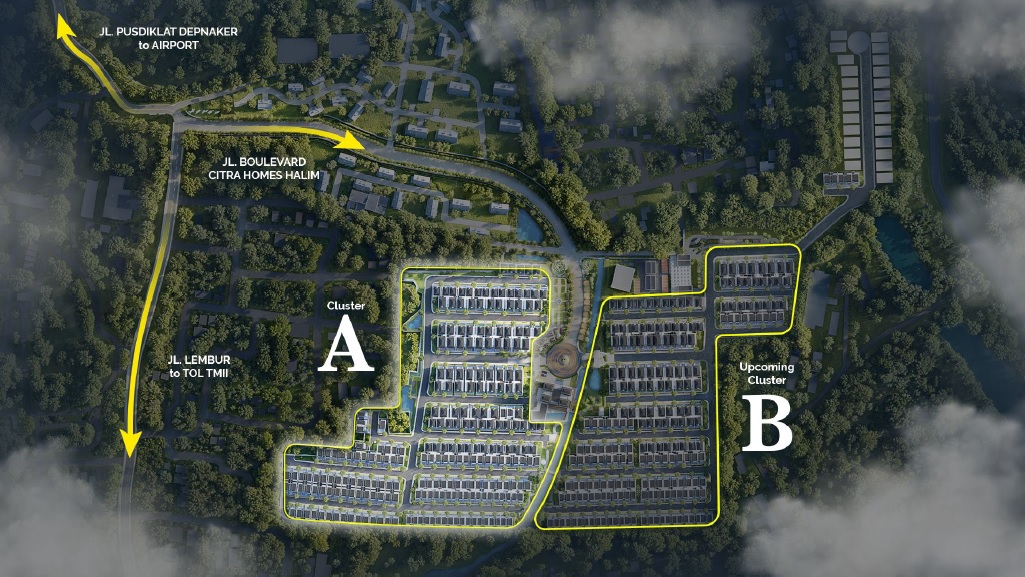 lingkungan ciputra halim