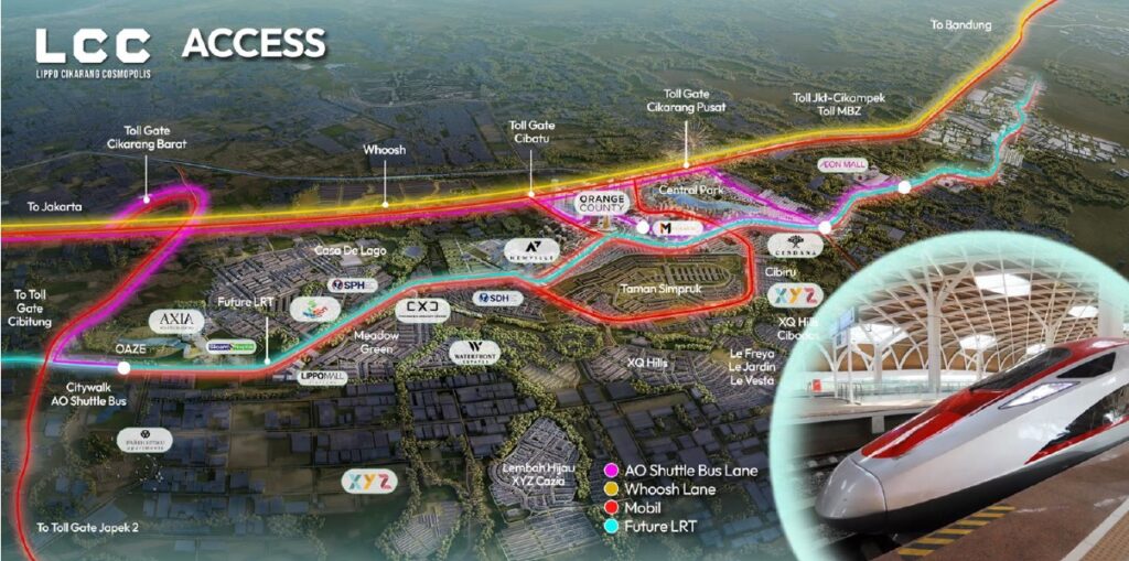 lokasi strategis