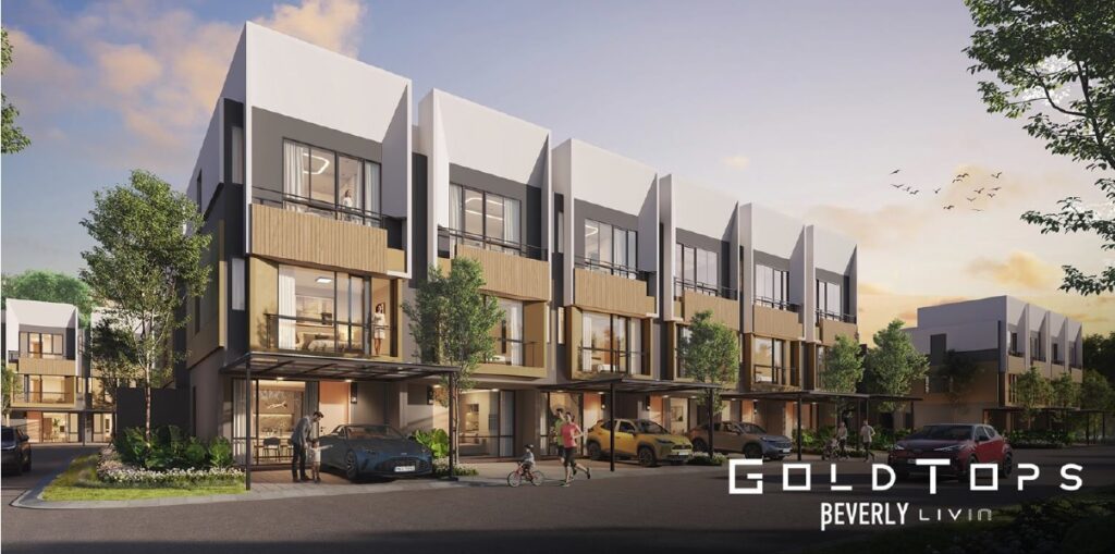 Gbr Gold top Lippo Cikarang