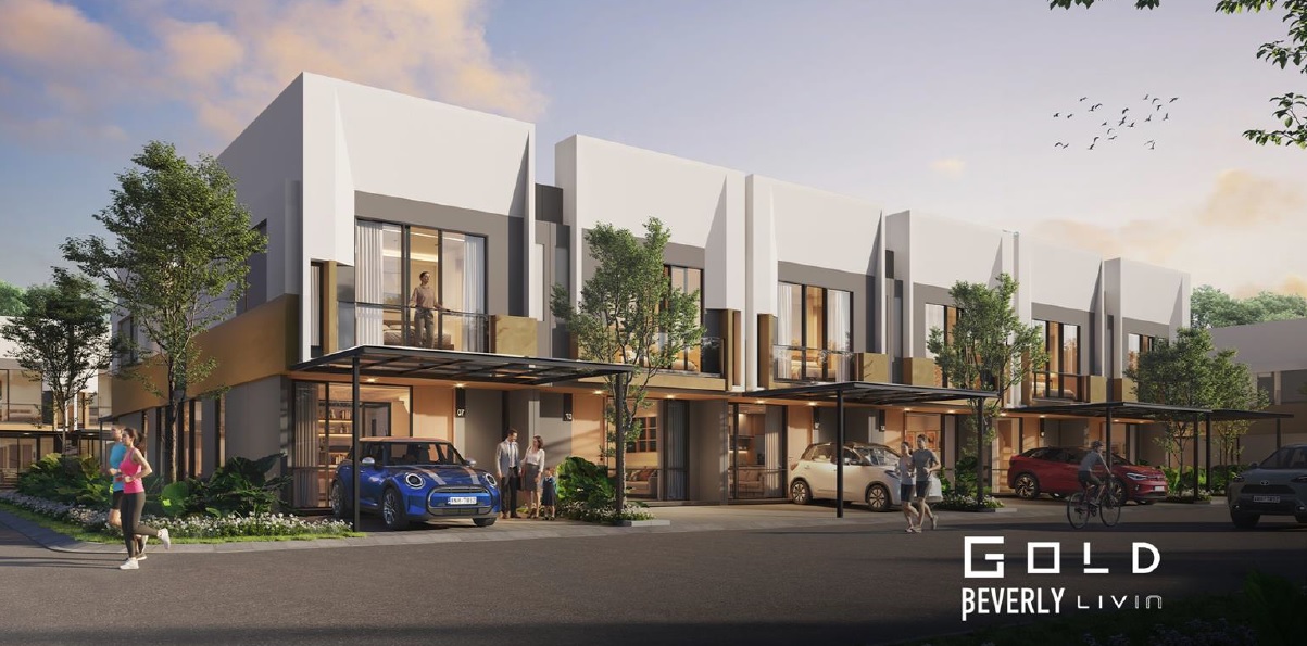 Gold Beverly Lippo Cikarang