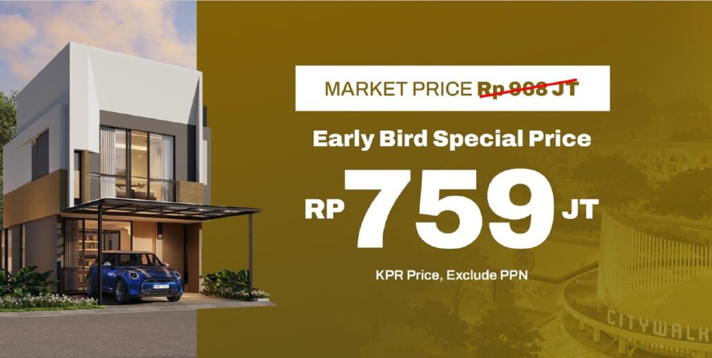 Harga Gold Beverly Lippo Cikarang