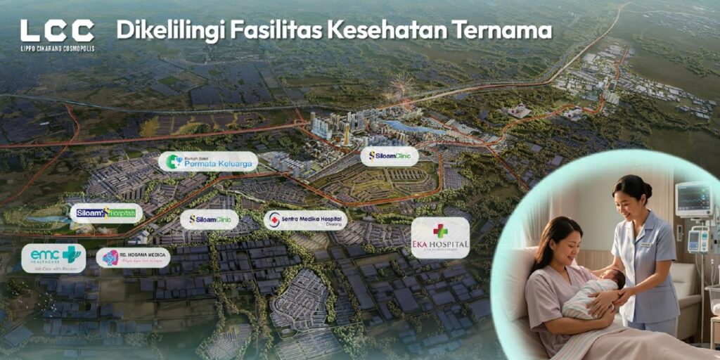 pusat kesehatan di lippo cikarang