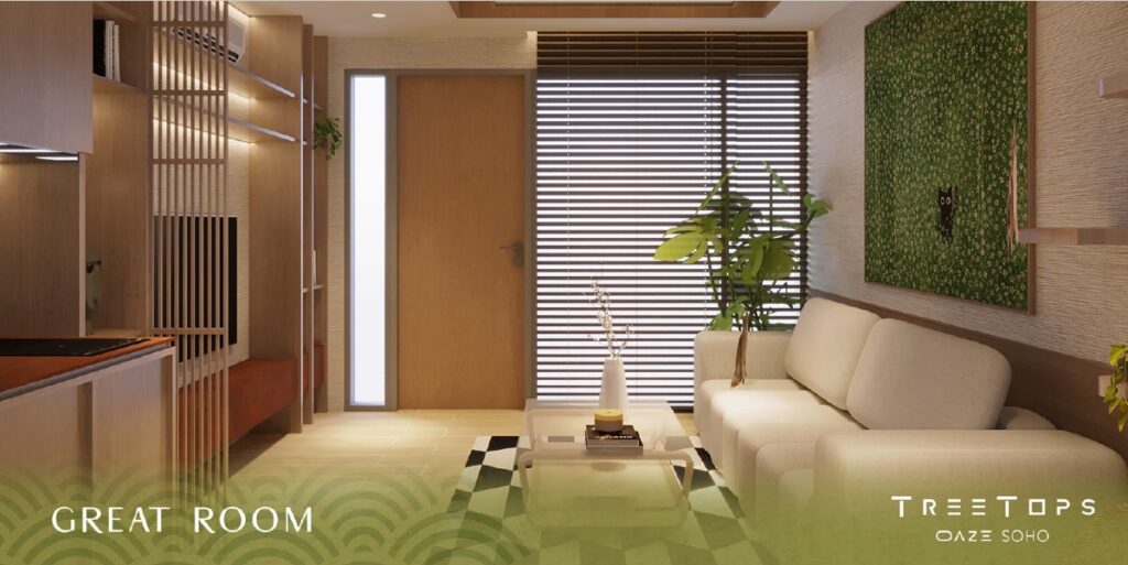 Great Room Oaze