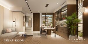 Great Room Cendana Oaze
