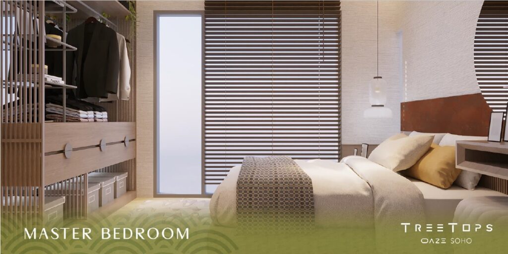master bedroom oaze