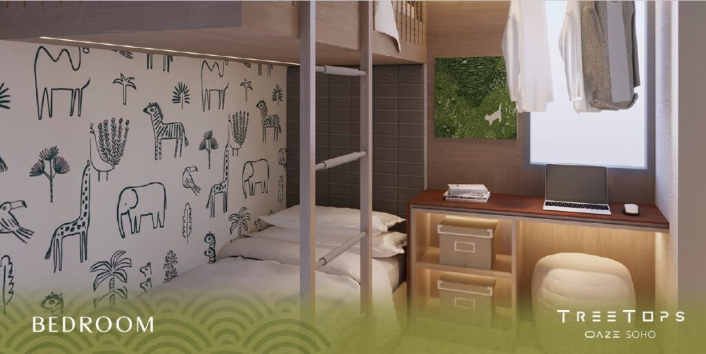 bedroom threetop