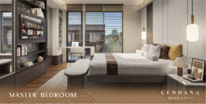 master bedroom cendana oaze
