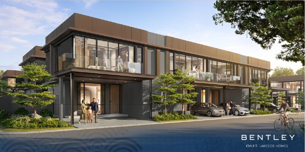 lakeside home Bentley