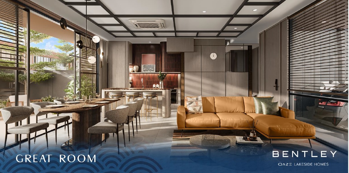 great room bentley
