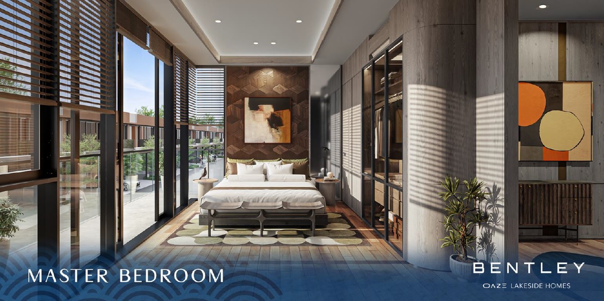 master bedroom bentley